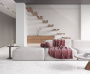 Statuario Perfect Silver Керамогранит белый 80х80 Полированный