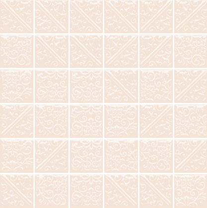 Мозаика 21048 Ла-Виллет бежевый светлый 30,1*30,1*6,9(7шт/0,634м2), м2