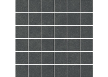 Декор мозаичный DD6419\MM Про Чементо Антрацит 30см*30см*9мм (1уп/6шт/)матовый, шт