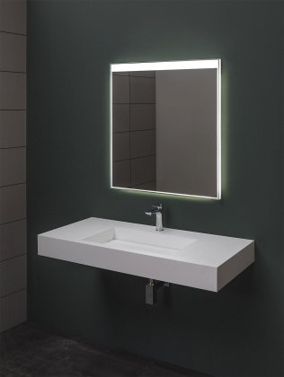 Зеркало Aquanet Палермо 8085 LED Зеркало Aquanet Палермо 8085 LED