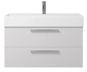 Тумба под раковину Creto Tivoli 100 белая