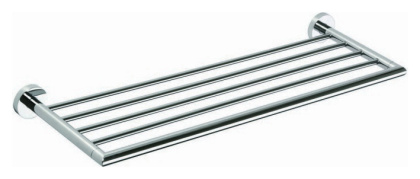 Полочка для полотенец Bemeta Neo 104205085 Хром
