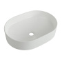Раковина керамическая накладная, овальная BB1483, 500x370x135
