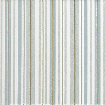 Декор VT\D455\5009 Весна 4 синий/голубой/белый 20см*20см*6,9мм (1уп/10шт)матовый, шт