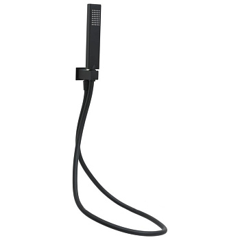 Душевой гарнитур Allen Brau Infinity 5.21021-31 черный матовый