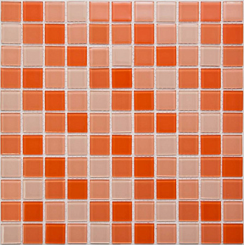 Мозаика S-462 стекло (25*25*4) 300*300 