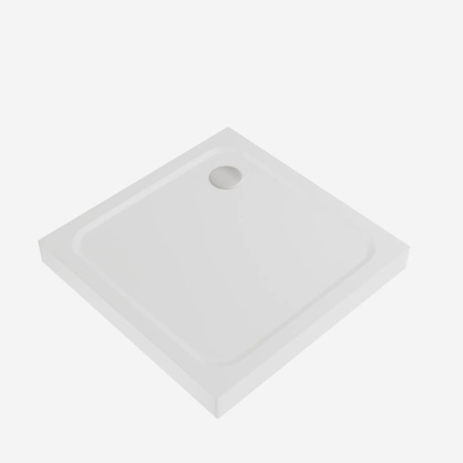 Душевой поддон акриловый Creto Ferum 900х900 9-1003