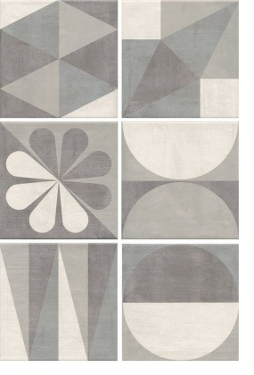 Плитка настенная 5286 Понти 20*20*6.9 (26шт\1.04м2), м2