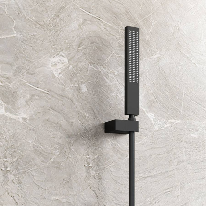 Душевой комплект Futura VSFW-2F11TMB термостатический встраиваемый, 3 режима, черный Душевой комплект Futura VSFW-2F11TMB термостатический встраиваемый, 3 режима, черный