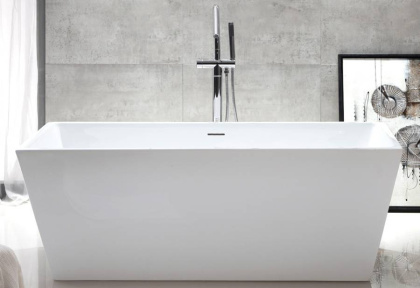 Акриловая ванна Abber 160х80 AB9224-1.6