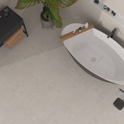 Керамогранит Dover Pearl F P 61х61 NR Mat 1