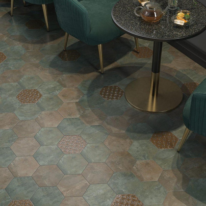 Керамогранит SG23037N Гроссето зеленый (20см*23,1см*7мм) (22шт/0,76м2) матовый , м2 Керамогранит SG23037N Гроссето зеленый (20см*23,1см*7мм) (22шт/0,76м2) матовый , м2