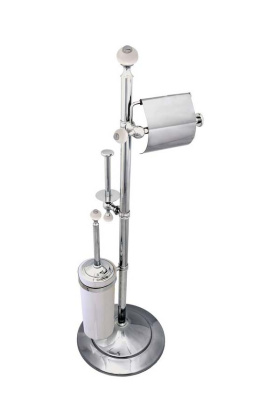 Стойка трехпозиционная HERMITAGE CHROME 10398 Boheme Стойка трехпозиционная HERMITAGE CHROME 10398 Boheme