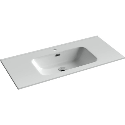 Умывальник накладной прямоугольный Element 1010*465*180мм
