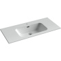 Умывальник накладной прямоугольный Element 1010*465*180мм