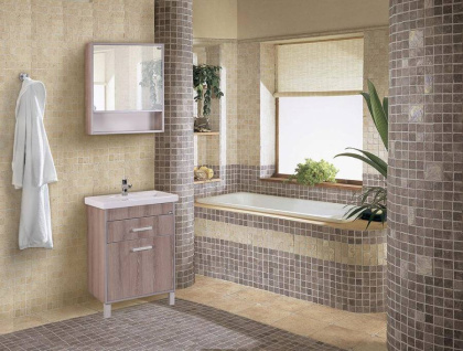 Тумба Onika Натали 60 напольная, ясень таормина (ум. Фостер 60)