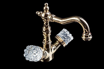 Смеситель для умывальника, высокий _Комплект