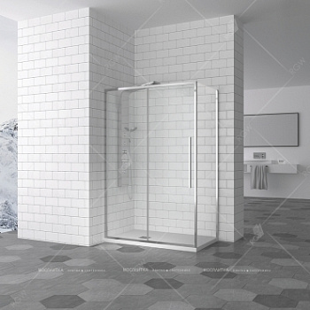 Душевой уголок RGW SV-42 (SV-12 + Z-050-2) 32324240-011