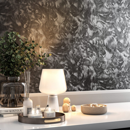 Обои виниловые Буазери база, чёрный