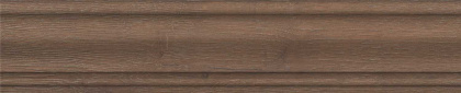 Плинтус Тровазо коричневый матовый 39,8x8x1,55 Плинтус Тровазо коричневый матовый 39,8x8x1,55