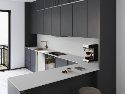 Керамогранит MONO GREY 800х3200х12мм MATT