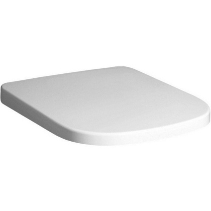 ALBANO Сиденье дюропласт, soft close, металлическое крепление BB120SC