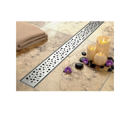 Решетка для водоотводящего желоба, нержавеющая сталь-мат