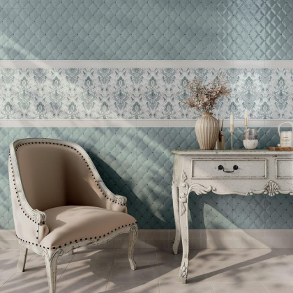 Плитка настен. 6408 Браганса голубой (25см*40см*8,8мм) (10шт/1м2) структура матовый, м2 Плитка настен. 6408 Браганса голубой (25см*40см*8,8мм) (10шт/1м2) структура матовый, м2