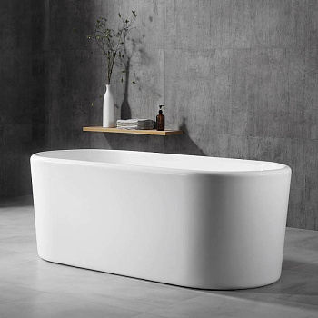 Акриловая ванна Abber 160х70 AB9272-1.6