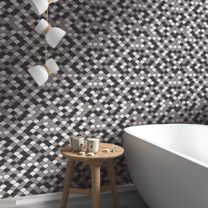 Стеклянная мозаика, BLACK MIX, Soul Стеклянная мозаика, BLACK MIX, Soul