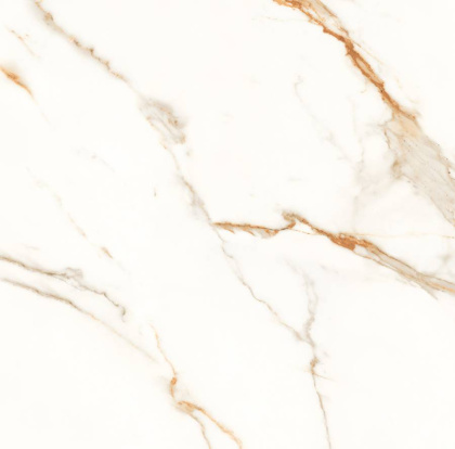 Керамогранит Laparet Venato Calacatta Gold белый сатинированый 60х60 (4шт_1,44м2), м2