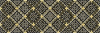 Декор AD\B483\60045 Royal черный 20х60,шт