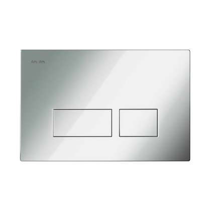 I047051 Pro S, клавиша для Инсталляции пневматическая, пластик, глянцевый Хром I047051 Pro S, клавиша для Инсталляции пневматическая, пластик, глянцевый Хром