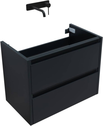 Тумба под раковину Allen Brau Fantasy 80 1.11001.AM антрацит матовый