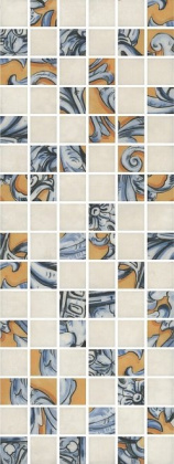 Декор MM15129В Площадь Испании мозаичный 15*40*8 (уп\10шт), шт