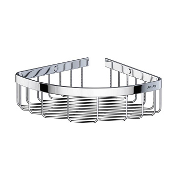 Корзина для душа  Sense L угловая, 5,9х30х23 см, хром, A7452100