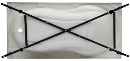 Каркас сварной для акриловой ванны Aquanet Gloria 150x70