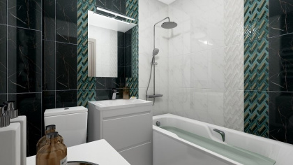 Плитка настенная 7201 Алькала черный панель 20*50*8 (12шт\1.2м2), м2 Плитка настенная 7201 Алькала черный панель 20*50*8 (12шт\1.2м2), м2