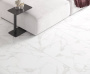 Statuario Perfect Silver Керамогранит белый 80х80 Полированный