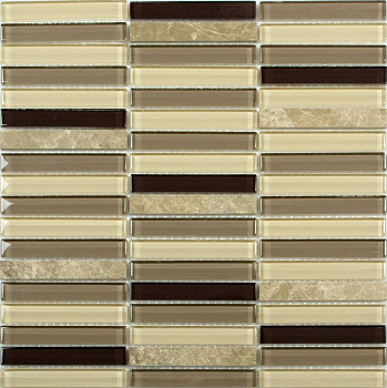 S-810 стекло камень (15*98*8) 305*305  