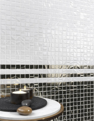 Мозайка Темари 20003 белая  (12шт-1,066м2) 29,8*29,8*3,5, м2 Мозайка Темари 20003 белая  (12шт-1,066м2) 29,8*29,8*3,5, м2