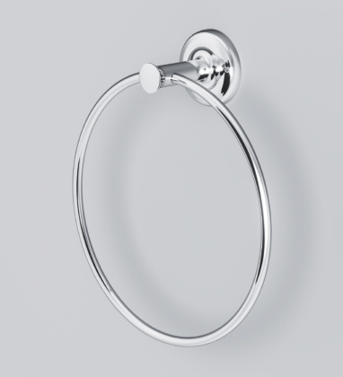 Кольцо для полотенец A8034400 Like, 22,4х20х5,4 см, хром