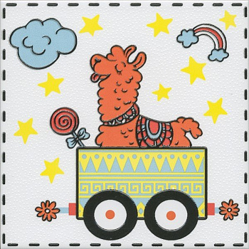 Декор 3 OP\A223\5009 Альпаки Белый (20см*20см*6,9мм) (10шт/0,4м2) ., шт