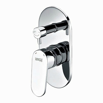 Donau 5341 Смеситель для ванны и душа Wasserkraft