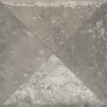 Декор Спартель 4 серый матовый 9,8x9,8x0,7 Декор Спартель 4 серый матовый 9,8x9,8x0,7