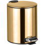 Ведро для мусора Bemeta Brilo 161315010 Золото, 5 л