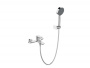 ANCONA Смеситель для ванны и душа, хром ANCONA-VAS-CRM