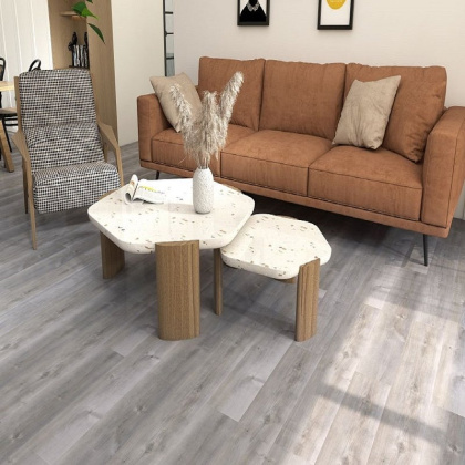 Кварц-виниловый ламинат SPC Aspenfloor Trend TR2-03 Дуб Морена 4V (4мм//2,245м2) (1 220мм*184мм), м2 Кварц-виниловый ламинат SPC Aspenfloor Trend TR2-03 Дуб Морена 4V (4мм//2,245м2) (1 220мм*184мм), м2