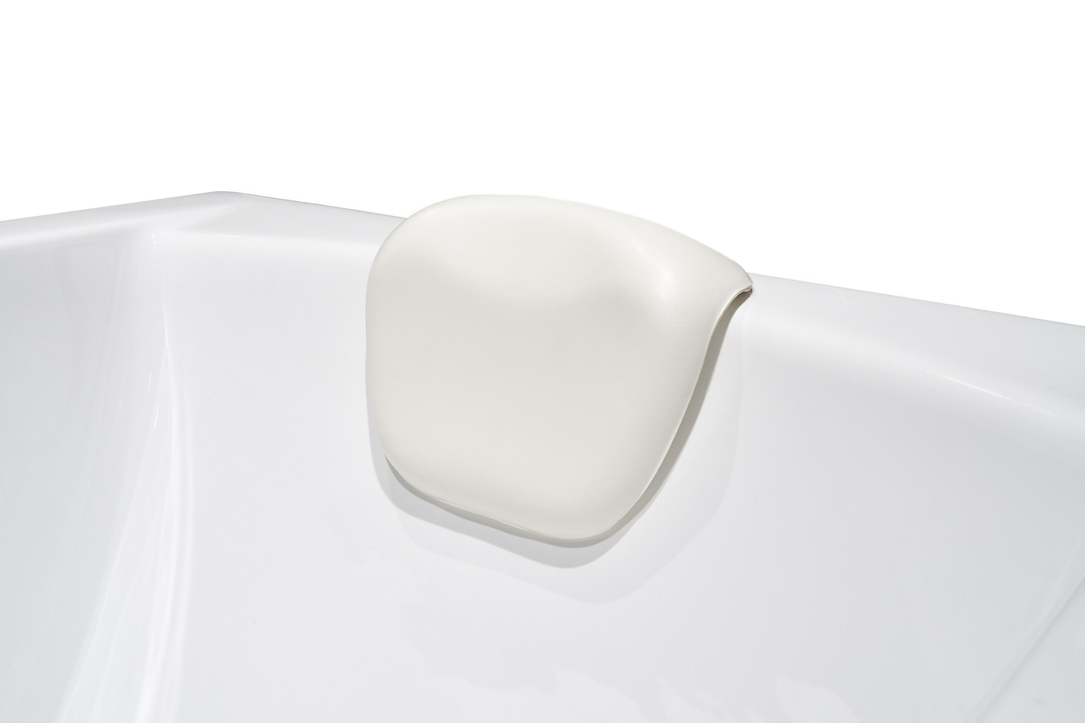 Подголовник для ванны Creto белый 1-05PW