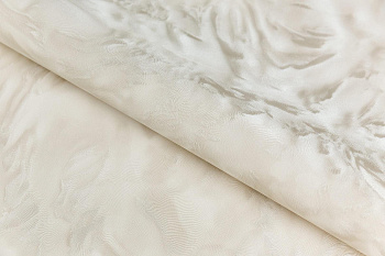 Обои виниловые Буазери база, жёлтый